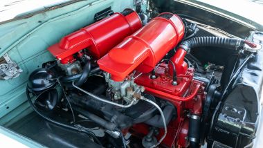 Hudson Wasp ex Steve McQueen, il motore