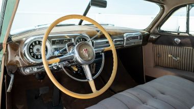Hudson Wasp ex Steve McQueen, l'interno