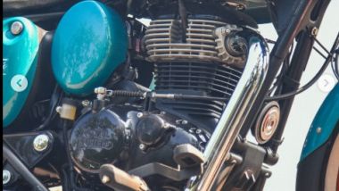 Royal Enfield Goan Classic 350: il monocilindrico raffreddato ad aria e olio eroga 20 CV e ha cambio a 5 marce