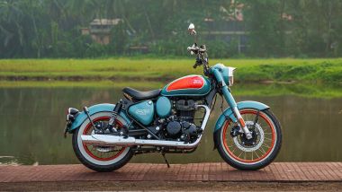 Royal Enfield Goan Classic 350: la sella è a 750 mm da terra