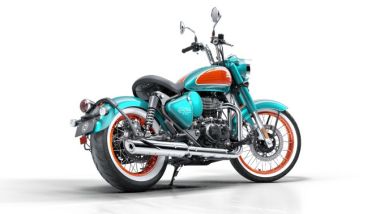 Royal Enfield Goan Classic 350: disponibile nella sola coloazione Trip Teal