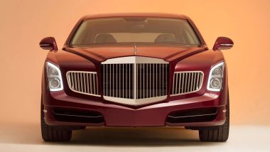 Packard Excellence, il frontale