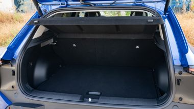 Kia EV4 Hatchback 5 porte, il bagagliaio da 435 litri