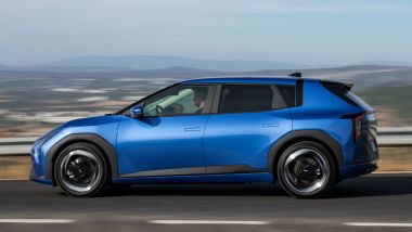 Il test della Kia EV4 Hatchback 5 porte