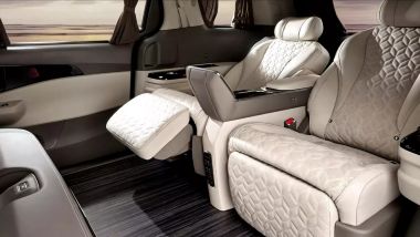 Carnival Hi Limousine, la Kia più ''premium'' che ci sia
