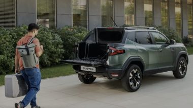 Dacia Duster Pick-up in vendita solo in Romania. Per ora