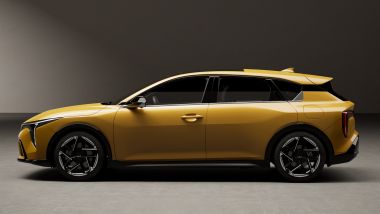 Kia K4 è lunga 4,44 metri