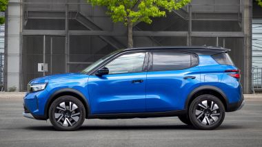 Opel Frontera Hybrid GS: ora anche 7 posti