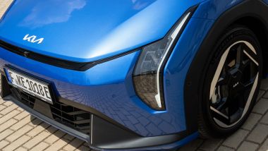 Kia EV4 Hatchback 5 porte, le luci anteriori