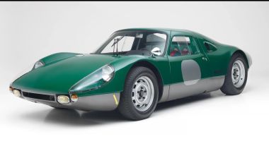 La Porsche 904 GTS appartenuta a Paul Newman
