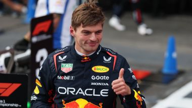 F1 GP Azerbaijan 2025, Baku: Max Verstappen | Foto: Twitter @F1