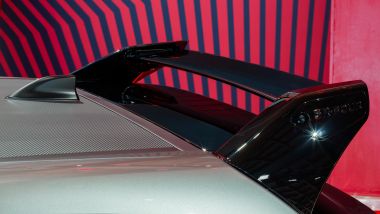Toyota GR Yaris Aero Performance con maxi alettone