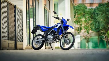 La Yamaha WR125R 2026