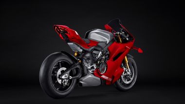 Ducati Panigale V4 R, vista posteriore