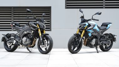 Morbidelli F352, tre i colori disponibili