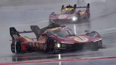 FIA WEC 2025: le due Ferrari 499P