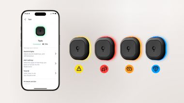 Tom by TomTom, cosa significano le luci colorate