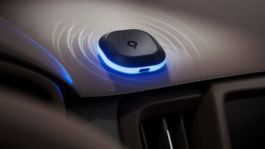 Tom by TomTom, la luce blu segnala un autovelox