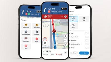 Tom by TomTom, l'app su iPhone
