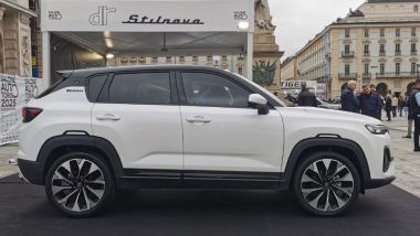 DR 5 Stilnovo in mostra al Salone Auto Torino 2025