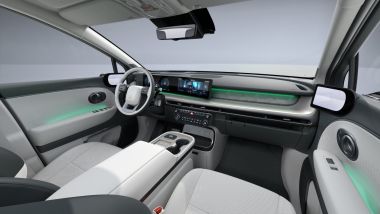 Hyundai Ioniq 9 Calligraphy, gli interni