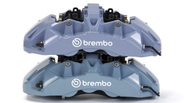 Brembo a tutta sostenibilità: ecco la prima pinza in alluminio 100% riciclato