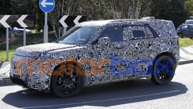 Land Rover ''Baby'' Defender, il progetto avanza