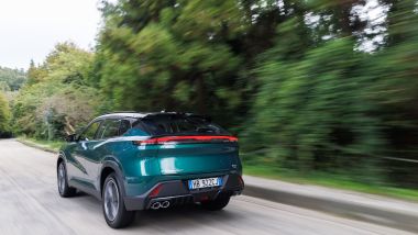 Il test drive della Dongfeng Mage