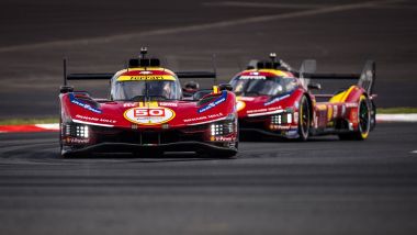 WEC 2025, 6 Ore Fuji: le Ferrari 499P