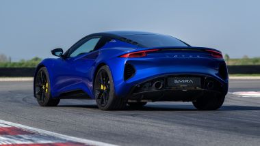 Lotus Emira, il look è uno dei suoi punti di forza