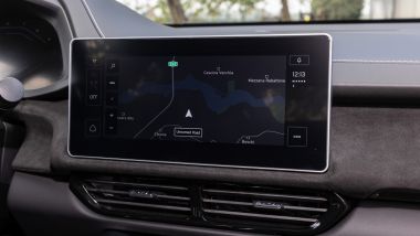 Di serie il display centrale da 10,25''