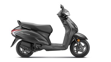 L'Honda Activa è tra gli scooter più venduti in India