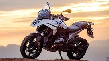 La BMW R 1300 GS è tra le moto più vendute in Europa