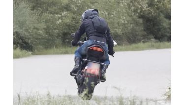 Norton V4, le foto spia mostrano l'avanzamento dei collaudi