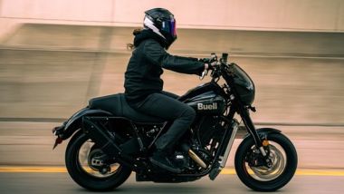 Buell Super Cruiser, 175 CV per 220 kg in ordine di marcia, senza benzina: mica male...