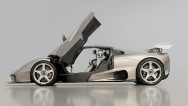 GMSV S1 LM: con dedica a McLaren F1 GTR