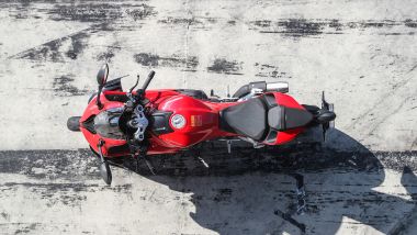 QJ Motor SRK 800 RR, la sportiva cinese vista dall'alto 