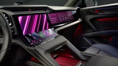 Porsche Cayenne EV, gli interni promettono bene