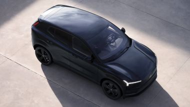 Volvo EX30 Black Edition, cerchi da 19 p 20 pollici
