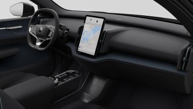 Volvo EX30 Black Edition: allestimenti Plus e Ultra