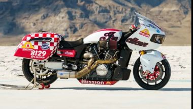 Indian Challenger, nuovo record di velocità a Bonneville