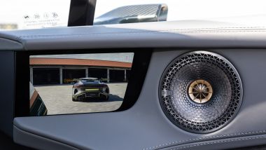 Lotus Eletre, i monitor degli specchietti elettronici