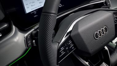 Nuova Audi Q3 2026, gli innovativi comandi dietro al volante