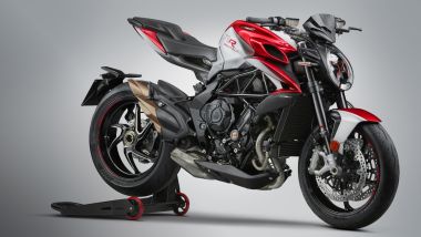MV Agusta, l'attuale Brutale 800