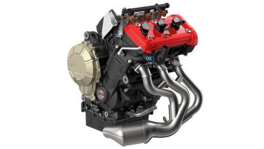 MV Agusta, la nuova Brutale avrà una versione evoluta del tre cilindri di 931 cc che equipaggia la Enduro Veloce
