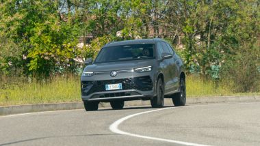La prova della Volkswagen Tayron 2.0 TDI R-Line Plus DSG 4MOTION