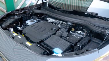 Volkswagen Tayron 2.0 TDI R-Line Plus, il motore diesel