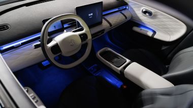 Dongfeng Box, le luci ambient