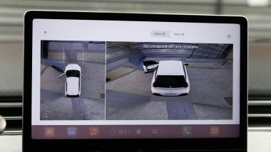Dongfeng Box, l'infotainment con telecamere a 360°