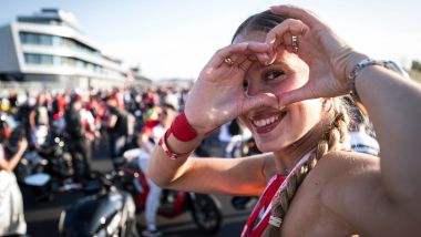 L'amore per Ducati al WDW